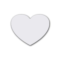 Music Couple Rubber Coaster (Heart) View1