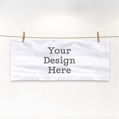 Personalized Tropical Summer Name Any Text Hand Towel Hand Towel View1
