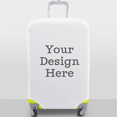 Personalized Name Any Many Face luggage cover Luggage Cover (Large) View3