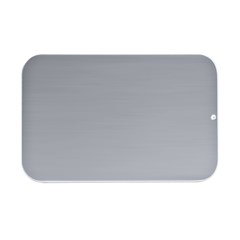 Personalized Easter Name Open Lip Metal Box Open Lid Metal Box (Silver)   View1