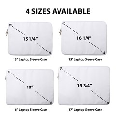 Personalized Photo 90S Retro Party Y2k 13  Vertical Laptop Sleeve Case With Pocket View7