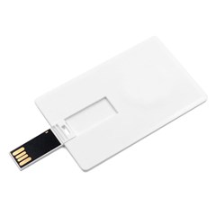 Personalized Initial Name Card Style USB Flash Drive Name Card Style USB Flash Drive View1