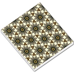 Faux Animal Print Pattern Small Memo Pads