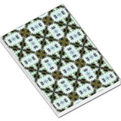 Faux Animal Print Pattern Large Memo Pads