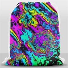 Powerfractal 2 Drawstring Bag (large)