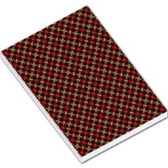Cute Pretty Elegant Pattern Large Memo Pads