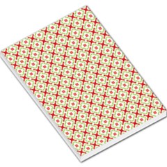 Cute Seamless Tile Pattern Gifts Large Memo Pads