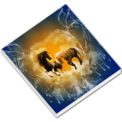 Wonderful Horses Small Memo Pads