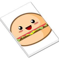 Kawaii Burger Large Memo Pads