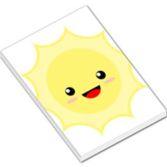 Kawaii Sun Large Memo Pads