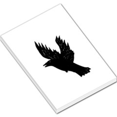 Crow Large Memo Pads