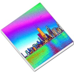 Chicago Colored Foil Effects Small Memo Pads