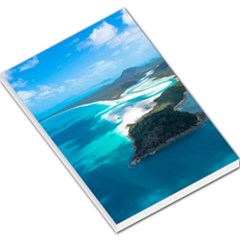 Whitehaven Beach 2 Large Memo Pads