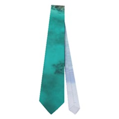 Great Blue Hole 1 Neckties (two Side) 