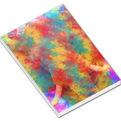 Abstract Elephant Large Memo Pads