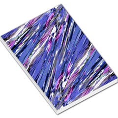 Abstract Collage Print Large Memo Pads