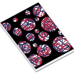 Colorful Decorative Pattern Large Memo Pads