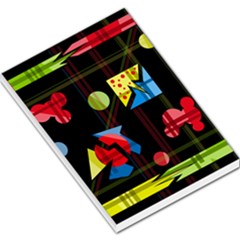 Playful Day Large Memo Pads
