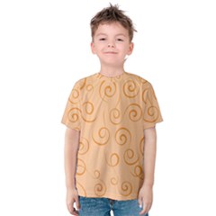 Pattern Kids  Cotton Tee