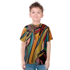 Vivid Colours Kids  Cotton Tee
