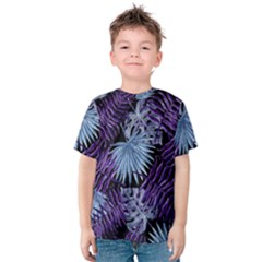 Tropical Pattern Kids  Cotton Tee