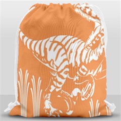 Animals Dinosaur Ancient Times Drawstring Bag (large)
