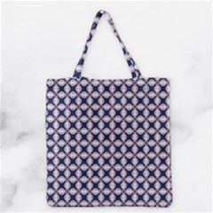 Kaleidoscope Tiles Grocery Tote Bag