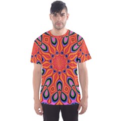 Abstract Art Abstract Background Men s Sports Mesh Tee