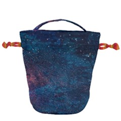 Cosmic Journey Drawstring Bucket Bag