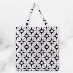 Star Background Grocery Tote Bag