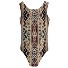 Safari Kids  Cut-out Back One Piece Swimsuit