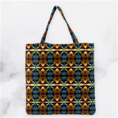 Abstract 20 Grocery Tote Bag