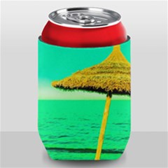 Pop Art Beach Umbrella  Can Holder