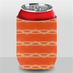 Pattern Orange Can Holder