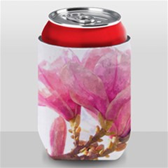 Magnolia Roze Aquarel Watercolor Can Holder