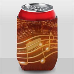 Music Notes Sound Musical Love Can Holder