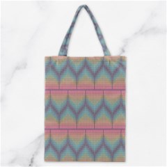 Pattern Background Texture Colorful Classic Tote Bag