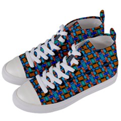 Ab 75 1 Women s Mid-top Canvas Sneakers
