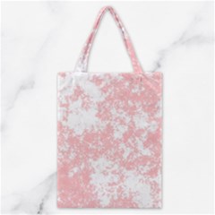 Degrade Rose/blanc Classic Tote Bag