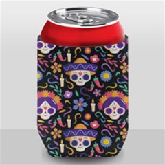 Dia De Los Muertos Can Holder