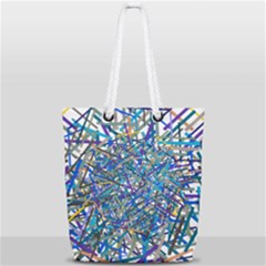 Netzauge Funny Full Print Rope Handle Tote (small)
