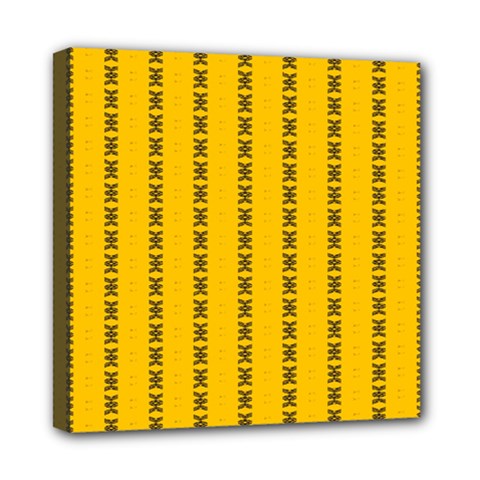 Digital Stars Mini Canvas 8  X 8  (stretched)