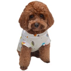 Dots, Spots, And Whatnot Dog T-shirt