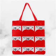 Apples Grocery Tote Bag