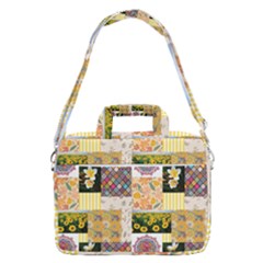 Yellow Aesthetics Macbook Pro Shoulder Laptop Bag (large)