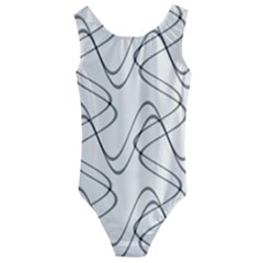 Retro Fun 821d Kids  Cut-out Back One Piece Swimsuit
