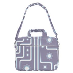 Pattern-non-seamless-background Macbook Pro Shoulder Laptop Bag (large)