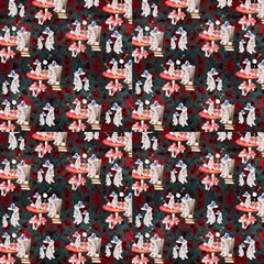 White Rabbit Fabric