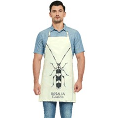 Banded Alder Borer  Kitchen Apron