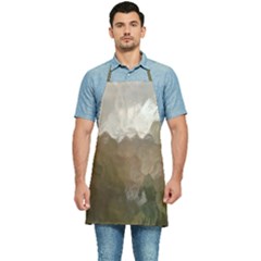 Small World View Kitchen Apron